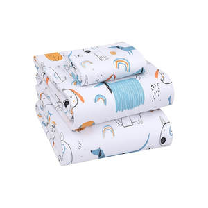 Exporter Quality Soft Cotton Material <b>Luxury</b> Customized Print Queen <b>Size</b> Bedroom <b>Bedding</b> <b>Set</b> - Product Image 2