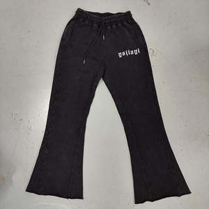 กางเกงซ้อน Ruched แบบกําหนดเองพร้อมแถบด้านข้างและกระเป๋าด้านข้างขอบเอวกางเกงซ้อนยืดด้วยการออกแบบของคุณ - Product Image 4