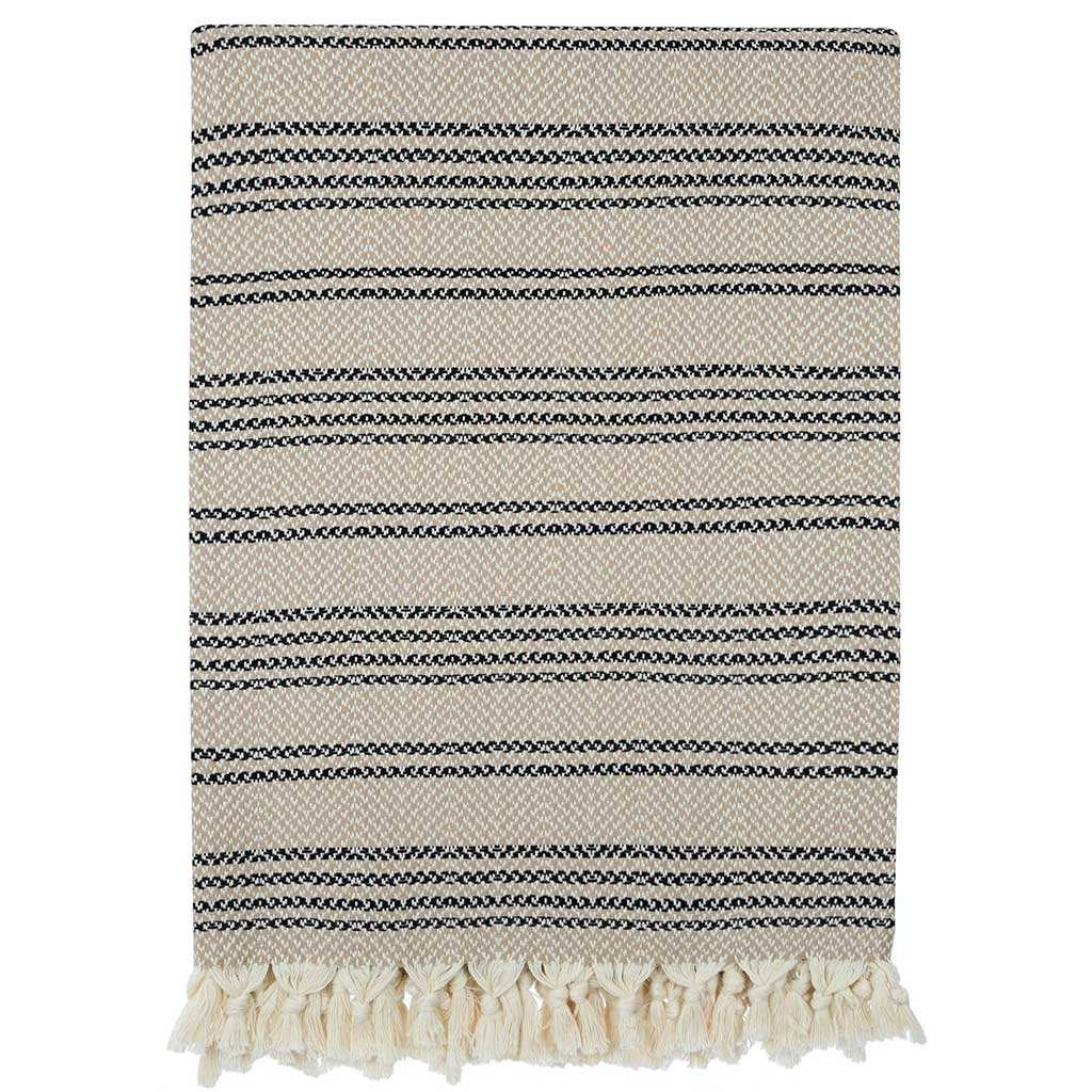 สีเบจสีดำธรรมชาติ