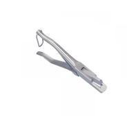 Nouveauté TARIQ MFG CO. Coupe-oreilles de type U V, instruments vétérinaires, fabrication allemande, acier inoxydable de qualité, modèle TMC-ER-1006 pour