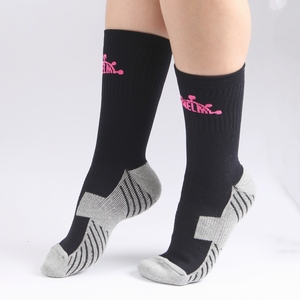 Latest Popular Gym Cotton Spandex Football Cushioned <b>Socks</b> Comfortable <b>Soft</b> Breathable Anti-Bacterial Black Logo Great Promotion - Product Image 5