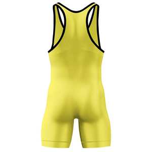 Ropa deportiva Sublimated Wrestling Singlets Fitness Wears Reversible Singlet-Transpirable Gym Men Singlets Low Cut Levantamiento de pesas - Product Image 2