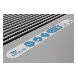 Déshumidificateur Nader Midi 4 Eg, capacité 30 litres, couverture 130 m², argenté F7101 - Product Image 3