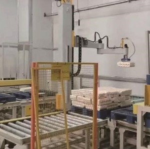 Grosper nhỏ gọn gắn trên sàn <span class=keywords><strong>palletizing</strong></span> máy cho tự động hóa nhà máy - Product Image 4