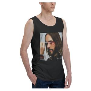 Bangladesh fabrication exportation 100% coton sans manches col rond hommes débardeur décontracté été Style meilleur prix - Product Image 5