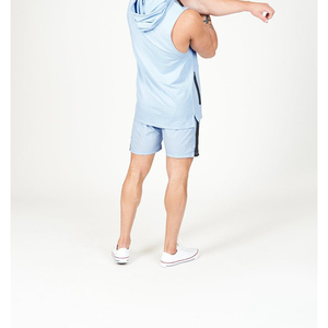 Sweat-shirt à capuche sans manches Air Flex Gym pour homme, tenue décontractée, pulls à capuche personnalisés - Product Image 2