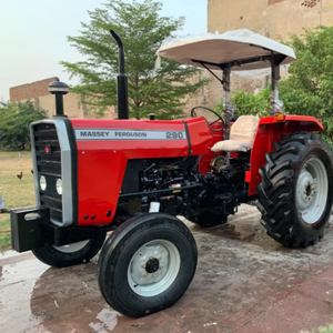 Tractor de ruedas Massey Ferguson MF385 bastante usado 4WD 70HP potencia nominal para motor componentes básicos de alta productividad venta - Product Image 3