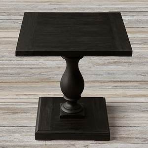 Table basse de salon traditionnelle en bois massif, durable et écologique, pour appartement et hôtel - Product Image 4