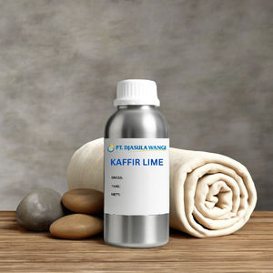 Huile Essentielle de Zeste de Citron Vert Kaffir en Vrac, Huile de Citrus Hystrix Fraîche pour la Fabrication de Bougies, Savons et Formulations Cosmétiques - Product Image 2