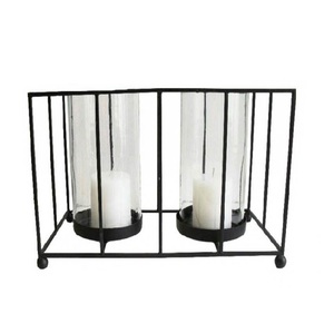 Portavelas de Metal de lujo moderno, para el hogar Decoración elegante, diseño de relámpago para boda, Día de San Valentín, especial para todos los días - Product Image 4