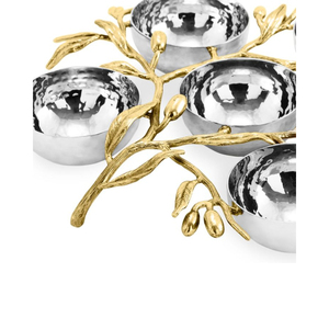 Bol en métal de créateur de luxe pour la collection de décoration intérieure Bol à riz en acier inoxydable poli pour un dîner élégant - Product Image 5