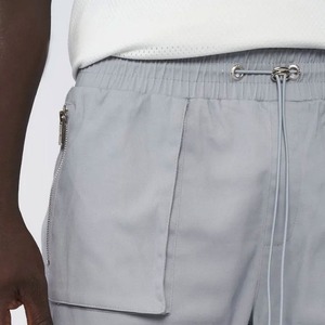 Pantalon cargo en denim délavé ample de style Y2K Hip Hop haut de gamme pour hommes avec poches - Product Image 6