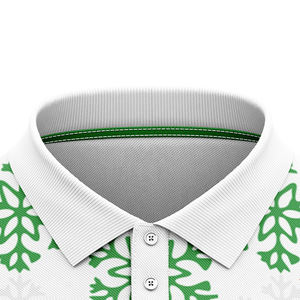 2024 camiseta Polo Dry Fits para hombre, camiseta ligera de alta calidad, botón de Jersey, Impresión de logotipo personalizado, nuevo diseño, estilo de manga corta - Product Image 5