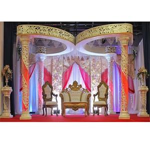 ในงานแต่งในฝันงานอีเวนต์คริสตัลงาช้าง Mandap คริสตัลสีงาช้างที่ยอดเยี่ยม - Product Image 1
