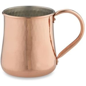 Coper Color, taza de cobre a bajo precio, diseño martillado, decoración pulida brillante, la mejor taza de lujo antigua de alta calidad a la venta - Product Image 3