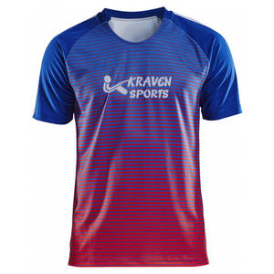 Maillot de football respirant et confortable, meilleur design, tendance, imprimé par sublimation, maillot de football en gros - Product Image 1