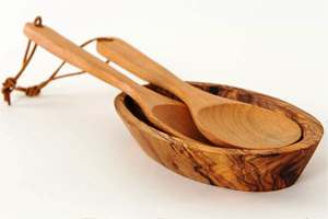 Reposacucharas de Acero Inoxidable Personalizado, Color Personalizado, Hecho a Mano, Ecológico, Apto para Lavavajillas y Horno - Product Image 5