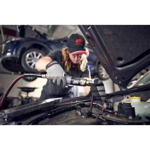 Clé à cliquet pneumatique de 1/2 pouce avec un couple de serrage de 80 pi-lb et une vitesse de 625 tr/min pour les travaux de fixation et de réparation - Product Image 3