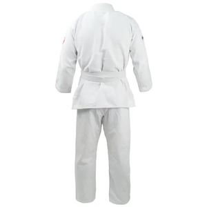 Venta al por mayor Fabricación por encargo Jiu-jitsu brasileño Uniforme Kimono Competición Traje de entrenamiento bordado marcial - Product Image 6