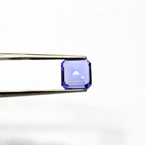 Chất lượng cao tốt mặt Loose đá quý 8mm <span class=keywords><strong>Octagon</strong></span> cắt tự nhiên <span class=keywords><strong>Tanzanite</strong></span> đệm hình dạng giá bán buôn với IGI giấy chứng nhận - Product Image 3