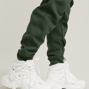 Pantalons de jogging pour homme en toile de coton 100% premium, taille mi-haute, respirants, de haute qualité, confort quotidien, OEM/ODM - Product Image 3