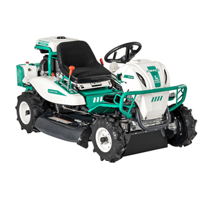 Orec Self Propelled Lawn Mower <b>Brush</b> Cutter with <b>Powerful</b> Engine for Rough Grass and Field Maintenance - Product Image 1