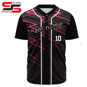 Ensemble d'uniformes de baseball personnalisés en gros pour adultes unisexes - 100% polyester anti-UV, séchage rapide, évacuation de l'humidité, respirant - Product Image 5
