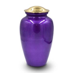 Urna de cremación de esmalte azul al por mayor urnas de adultos con estampado de peces para cenizas recuerdo urnas de cremación personalizadas hechas a mano seres queridos - Product Image 5