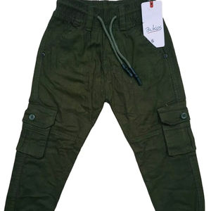 Pantalones Cargo Tácticos Casuales de 6 Bolsillos para Hombre, Diseño Nuevo, 100% Algodón, Transpirables, de Secado Rápido, Ligeros, con Cintura Elástica - Product Image 3