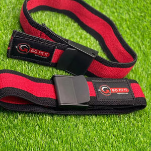 GO FIT IT High Elastic Non-Slip Spandex/Polyester Yoga Hip Resistance Circle <b>Band</b> Customizable Bodybuilding <b>Exercise</b> Shaping - Product Image 1