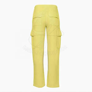 Actividades deportivas Chándal 100% Algodón Crop Top Cremallera Dos piezas Jogging Chándal Conjuntos con tela personalizable - Product Image 4