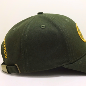 Activités sportives Chapeaux Velcro Style Vintage Extérieur Coton Queue de Cheval Casquettes de Baseball Brodé Coton Lavé Extérieur Casquettes de Baseball - Product Image 5