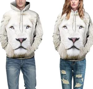 Vêtements et accessoires décontractés pour hommes Sweats à capuche imprimés à sublimation Sweats à capuche imprimés respirants pour hommes - Product Image 2