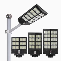 Lampe à LED solaire de rue extérieure intégrée de 1000W avec capteur IP65 évalué pour une utilisation de jardin pour les lampadaires solaires extérieurs