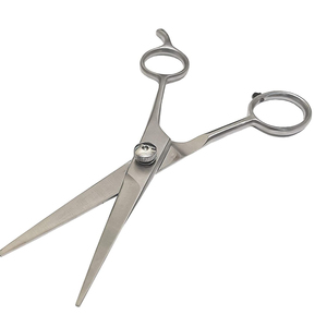 Ciseaux de coiffure professionnels en acier inoxydable pour salon, pliables, à long manche, pour droitiers, hommes et femmes - Product Image 4