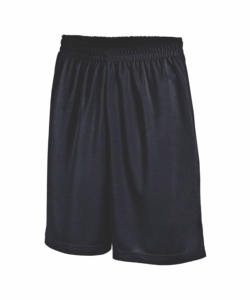 Shorts de sport respirants en coton et maille personnalisés, imprimé élastique vibrant, décontractés/sportifs, avec poches, grandes tailles, taille élastique durable - Product Image 2