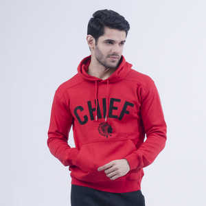 Sweat à capuche Chief Red Homme - Product Image 6