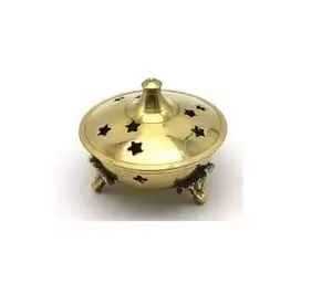 Quemador de incienso de alta calidad para decoración del hogar y soporte de incienso de fragancia para el hogar a precio mayorista directo de incienso de Metal de fábrica - Product Image 6