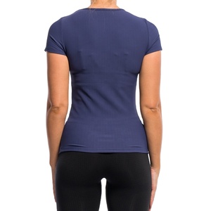 T-shirts pour femmes confortables de haute qualité vêtements d'extérieur séchage rapide ajusté Anti-rides respirant vente chaude t-shirts pour femmes - Product Image 3