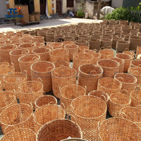 Vente en gros PANIER CADEAU DE MER NATUREL pour le RAMADAN EID HOLIDAY 2025 Boîte décorative tissée à la main à bas prix du Vietnam