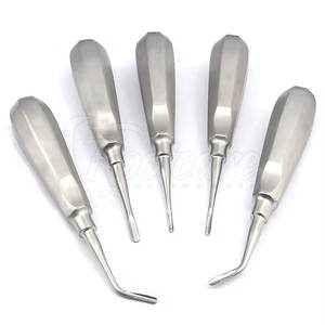 Elevador de Raíces Dentales de Acero Inoxidable de Alta Calidad, Herramienta Quirúrgica para Dientes para Clínica Dental, Elevador de Raíces con Certificación CE - Product Image 2