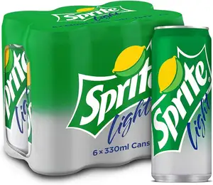Original Sprite Soft Drinks 330ml 24 Cans Wholesale supply