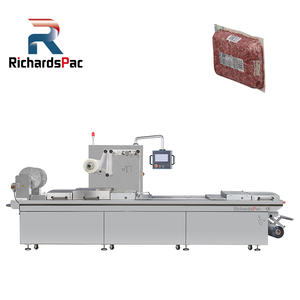 Máquina de envasado al vacío automática para salchichas, pollo, carne, carne, fecha de ternera, termoformado, de China - Product Image 5