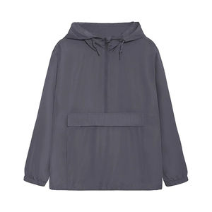 Veste coupe-vent personnalisée Plus pour hommes, offre internationale, veste respirante, conception personnalisée, séchage rapide, renforcée pour l'extérieur - Product Image 3