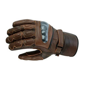 Nouveaux gants de moto en gros, design personnalisé de haute qualité, couleur personnalisée, gants de moto à vendre, fabriqués au Pakistan - Product Image 6
