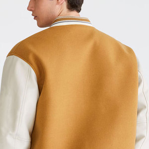 เสื้อแจ็กเก็ตทีมกีฬาของผู้ชายเสื้อแจ็กเก็ตมีสไตล์ที่ทันสมัย - Product Image 4