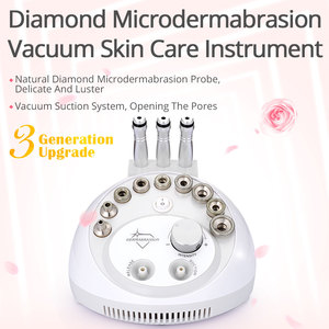 Mychway sıcak satış Pro elmas mikrodermabrazyon yüz dermabrazyon Peel vakum cilt bakım makinesi - Product Image 3