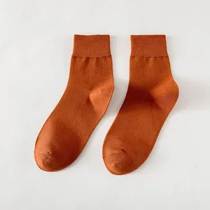 Calcetines de lana de alta calidad para hombres y mujeres, calcetines de tubo de algodón, calcetines de diseño personalizado, logotipo personalizado al por mayor - Product Image 4