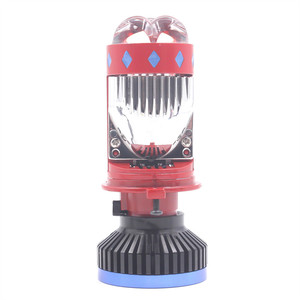 <span class=keywords><strong>T8</strong></span> Bi โปรเจคเตอร์เลนส์รถยนต์ H4รถหลอดไฟ LED HB2ลำแสง H4 H/L H4เลเซอร์อัตโนมัติไฟหน้า LED พร้อมเลนส์โปรเจคเตอร์ - Product Image 4