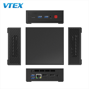 Kinh Doanh Mini PC Năng Động Ánh Sáng Kết Cấu Hỗ Trợ Kép 4K Màn Hình N150 Ddr4 16GB SSD Kép Win11Pro Linux Máy Tính Kinh Doanh Mini PC - Product Image 3